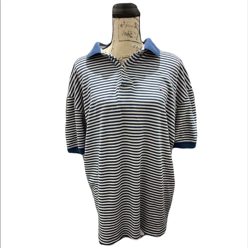 Tommy Hilfiger Men’s Striped Polo